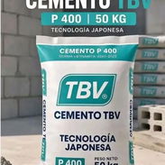 Cemento TBV de 50kg - Img 58179127