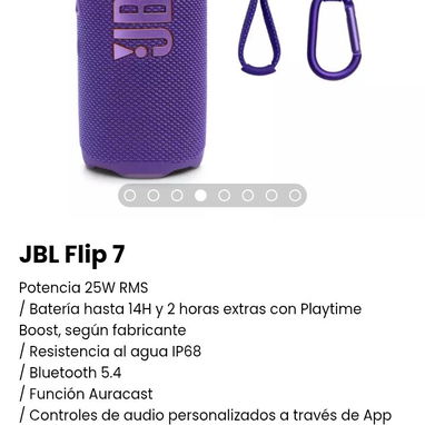 JBL Flip 7. Nueva - Img 106414068