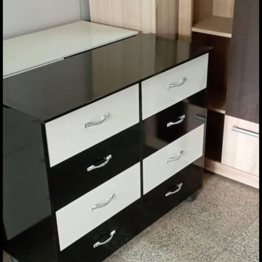 gavetero multimuebles y escaparate de melamina - Img 121778812