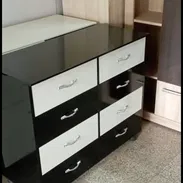 gavetero y multimuebles de melamina - Img 55459155