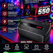 !!!! Backup APC Back-UPS 550 550VA/330W con bateria nueva de 12V9A. - Img 57982499