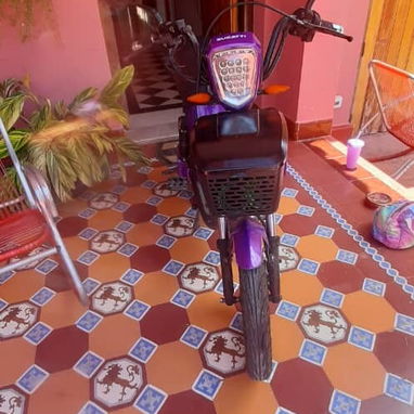 Moto electrica bucatti de uso - Img 123279908