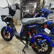 🚲BICIMOTO HALCÓN NOVA 17 GEN 2026🚲 ⚙️𝐄𝐒𝐏𝐄𝐂𝐈𝐅𝐈𝐂𝐀𝐂𝐈𝐎𝐍𝐄𝐒 • 3000w - 48v - 50ah • Autonomía de 130km • Ful - Img 56535059
