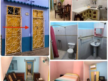 🏠 Casa Independiente  | 🛏 2 habitaciones  | 🇨🇺 Para Nacionales o Extranjeros  | 📍 Habana Vieja - Img 66237455