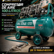 Compresores de Aire 💨🤯 100 LITROS - Img 55814993