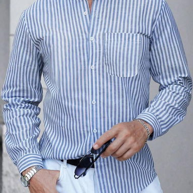 🧣🧣Camisa de Mangas Largas Tallas M y L - Img 102342256