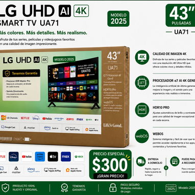 TV de 32 a 50 pulgadas modelos 2025 - 7/7