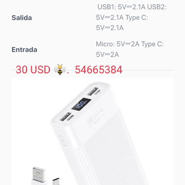 Power Bank  GAR117 – 20,000 mAh - 2/5