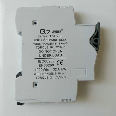 Porta fusibles de 32A - 2/3