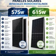 Paneles solares de 575w y 615w - Img 56774890