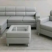 Lujosos juego d Salas y sillones tapizado - Img 54377193