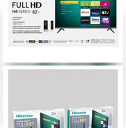 SMART TV HISENSE 40 PULGADAS (ls) - Img 50196031