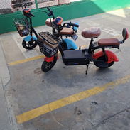 650 USD VENDO BICIMOTO BATERIA DE LITIUN 50 KILOMETRO DE AUTONOMIA SOY EL DUEÑO - Img 55219169