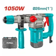 🔨 Taladro Rotomartillo 1050W 1100rpm 4.5J SDS Plus - TOTAL UTH110266 - Img 57073368