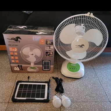Ventilador Recargable - Img 118989499