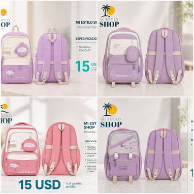 Mochilas Para Adolescentes - Img 124779015