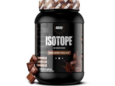 WHEY PROTEIN ISOLATE REDCON ISOTOPE - Img 65981472
