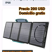 Panel Solar Ecoflow de 110W - Img 55060886