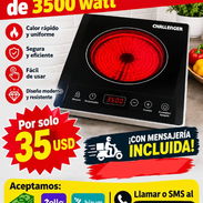 Ojo Cocinas Infrarrojo Challenger 3500 watt con mensajeria incluida por solo 35 usd, ze-lle, o bi-zum, Pay-pal - Img 57460636