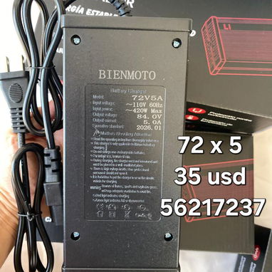 Cargador de moto electrica precio especial en las fotos - Img 121718801