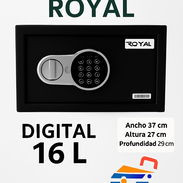Caja fuerte Royal 16L - Img 54270442