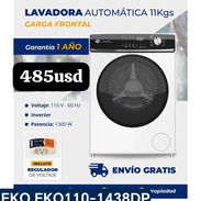 ✨️Lavadora Automática 11Kgs Carga frontal✨️ - Img 58066664