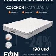 Colchón camero sellado al vacío, nuevo con factura y garantía - Img 55860087