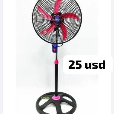 Olla reina , arrocera, Ventilador recargable y de pedestal . - Img 119455026