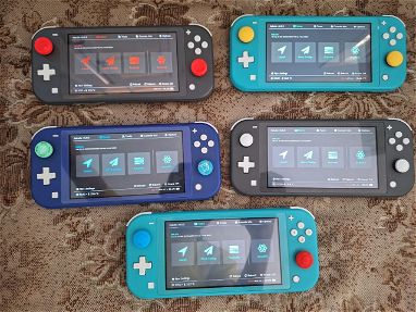 Vendo Nintendo Switch Lite DESBLOQUEADA [Varios Colores] - Img 45723330