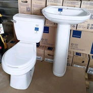 🔴Vendo juegos de baños importados vienen como están en la foto - Img 55673310