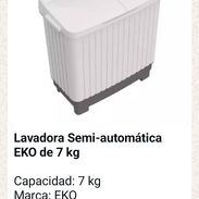 Lavadora Eko 7.kg - Img 55670505
