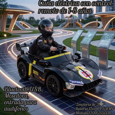 Cuña eléctrica para niños  295usd☝️ - 3/3