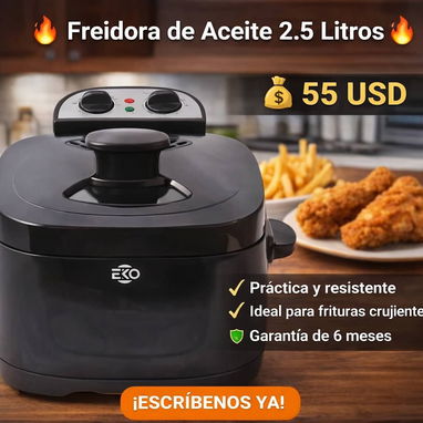 Freidoras eléctricas - Img 116567876