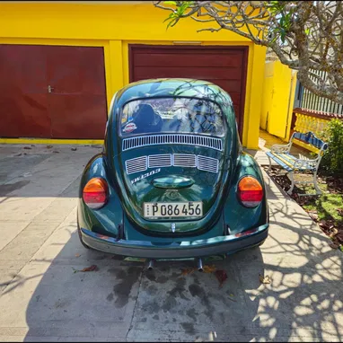 Superbeetle vw 1303 aleman escarabajo vocho cristal curvo - Img 119450981