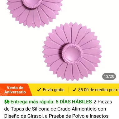 Tapa de silicona para vaso o taza - 7/7