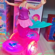 Todos estos juguetes, cantan, tienen luces y caminan. Vienen con sus pilas. Precio 7 - Img 55462570