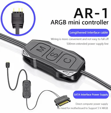 PARA TUS FANES Y DISIPADORES, CABLE SATA A ARGB - Img 85364775