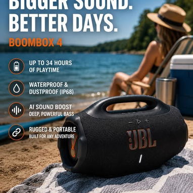 Vendo bocina JBL Boombox 4 - 2/2