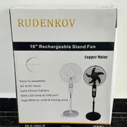 Ventilador recargable rundenkow - Img 56109332