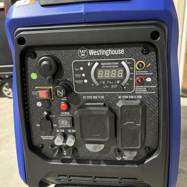 Generador eléctrico Westinghouse iGen4000DFcv DUEL FUEL - Img 123638058
