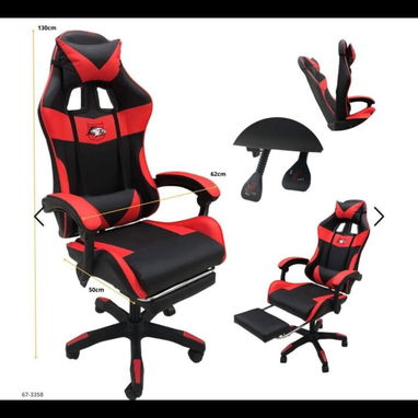 escritorio, mesa game y sillas gamer todo importado en su caja 📦 original 💯% calidad - Img 124299624