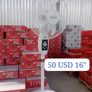 Ventilador Recargable Wealco de pedestal de 16 "_mm - Img 55642523
