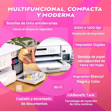 IMPRESORA BROTHER TANK DCPT536DW - Img 123717227