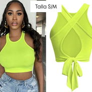 TOPS TALLA S/M🍋🟩 - Img 56378486