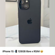 Iphone 15 128gb rSim 89% - Img 56025985