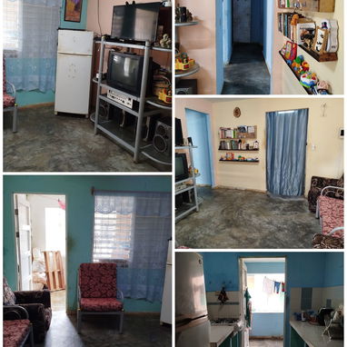 Apartamento de 3 cuartos en 4to piso Edificio Roble Guanabacoa - Img 121199632