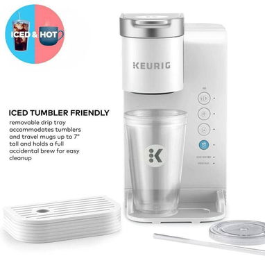☕ Cafetera Keurig K‑Express Essentials Plus Iced & Hot - Img 126520788