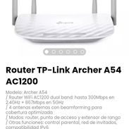 Router TP-Link Archer A54 AC1200. Modos: router, punto de acceso y extensor de rango - Img 54981675