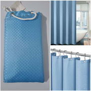 🏠 Cortinas de Baño Antimoho(1.80 x1.80 m) - Img 56718926