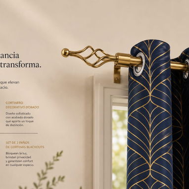 Cortinero Decorativo Expandible – Haus  💵 Precio: 11 USD. Elegancia y glamour. 📞56249037 - Img 122424489